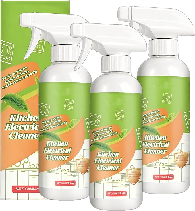 Electrolyzed Ion Kitchen Cleaner,Electrolyzed Ion Kitchen Cleaner Spray,Multi-purpose Household and Kitchen Cleaning Spray for Kitchen
