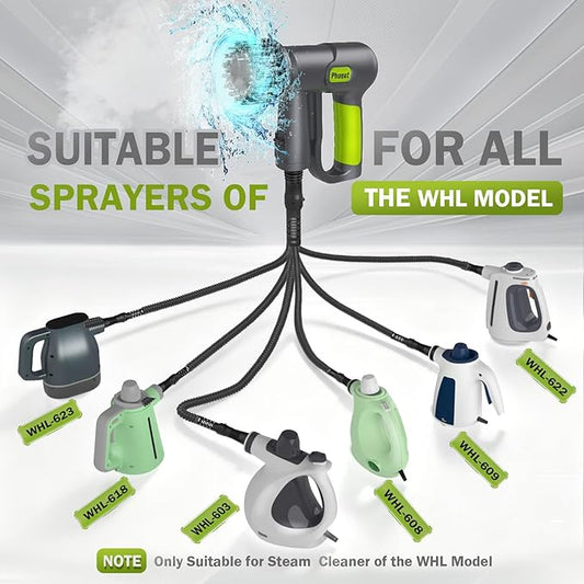 Electric Spin Scrubber Cordless, 2 Speeds Power Cleaning Brush, 150 Mins Runtime Rechargeable Shower Scrubber with 9 Replaceable Accessories for Bathroom, Tile, Grout, Kitchen, Floor, Car