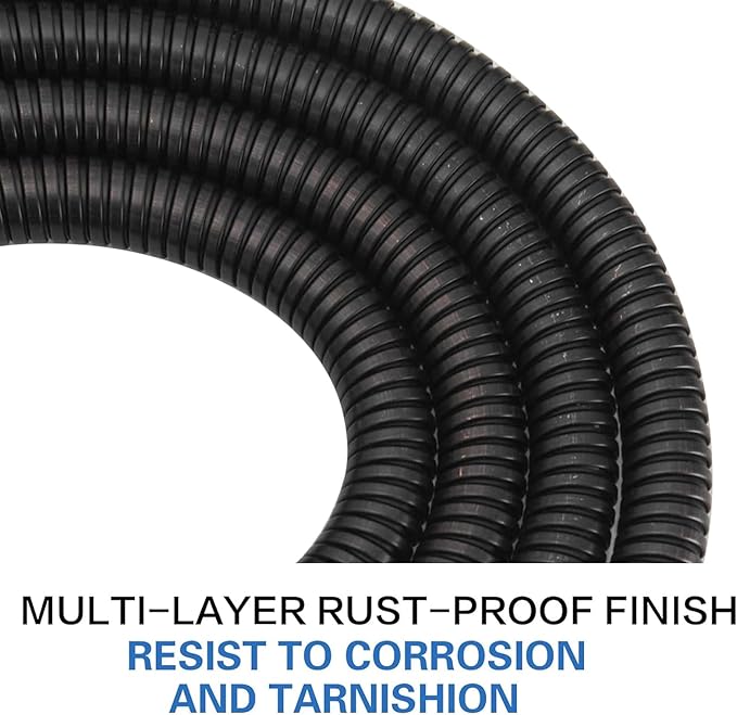 RUMOSE 70 inches Shower Hose Extra Long Stainless Steel Shower Tube Attachment Flexible Handheld Shower Sprayer Hose, Oil Rubbed Bronze