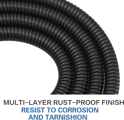 RUMOSE 70 inches Shower Hose Extra Long Stainless Steel Shower Tube Attachment Flexible Handheld Shower Sprayer Hose, Oil Rubbed Bronze