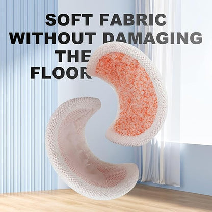 Steam Mop Replacement Pads for Shark S8201 S8001 S7000 S7000AMZ S7001 S7001TGT S7000 S7201 S7000C Series Steam & Scrub All-in-One Hard Floor Reusable Mop Head Refill - #: XKITP7000 (12 Pack)