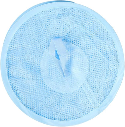 1Pc Clothes Drying Basket Ventilated Organizer for Laundry Indoor Storage Compact Design Quality Material Space Saving