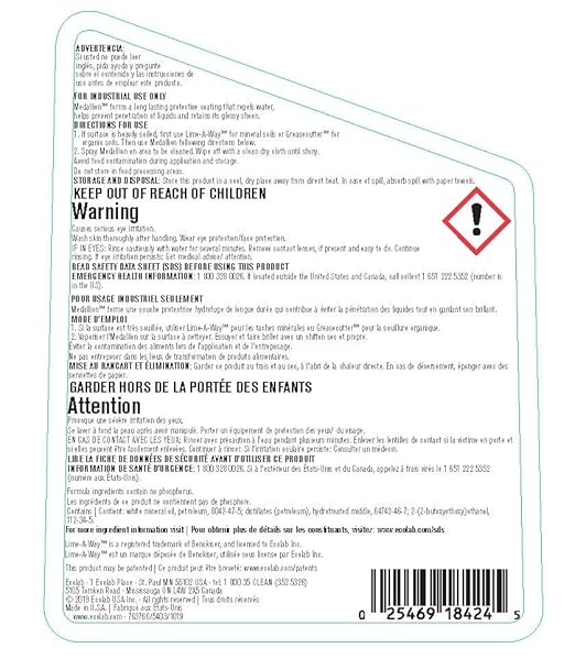 Ecolab Medallion™ Stainless Steel Cleaner & Polish