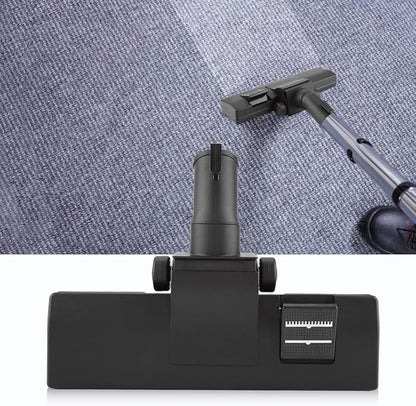Garosa Carpet Floor Brush Nozzle Attachment Adjustable Plastic Floor Tool for 32mm Hose Compatible with Most Vacuum Cleaners for Carpet and Hard Floor Cleaning