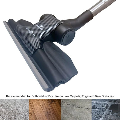 Wessel-Werk RD 285 Central Vacuum Floor Brush – Combination Carpet & Hardwood Nozzle, 11-Inch Ultra-Thin Profile, Edge-to-Edge Cleaning for Central Vacuum Systems (Designation™ Nozzle Only)