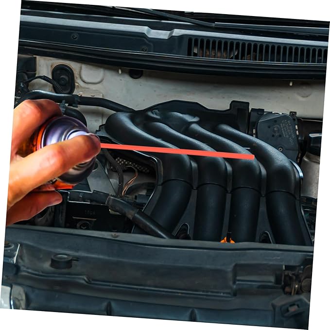 50pcs Spray Can Straws Rust Remover Nozzle Extensions for Home Car Maintenance