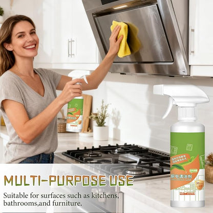 Natural Formula household Appliances,Multipurpose Home & Kitchen Cleaner Spray, Kitchen Appliance Cleaner,For Hold,Oven,Stove,Range Hood(300ML)