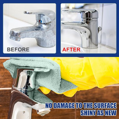Bathroom Descaler Cleaner, Stubborn Stains Cleaner, Multipurpose Bathroom Foam Cleaner, Bathroom Descaler Cleaner Spray, Limescale Cleaner, All-Purpose Bathroom Descaler Foam Spray (2)