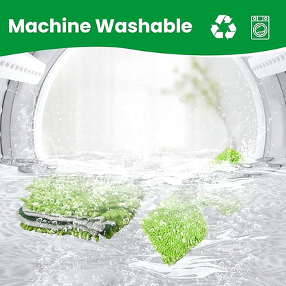 2 Pack 2-Sided Microfiber Mop Refill Heads for Libman 18" 2-Sided Microfiber Dust Mop
