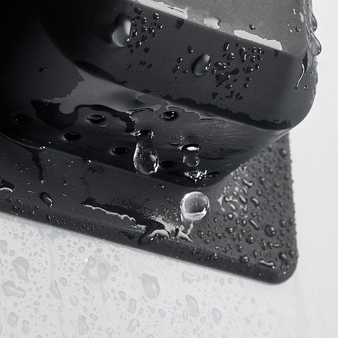 TOOLETRIES The Harvey Toothbrush & Razor Holder - Silicone Shower Organizer, Toiletries & Toothbrush Holder for Shower, Bathroom Accessory - Silicone-Grip Technology, Removable & Reusable - Charcoal