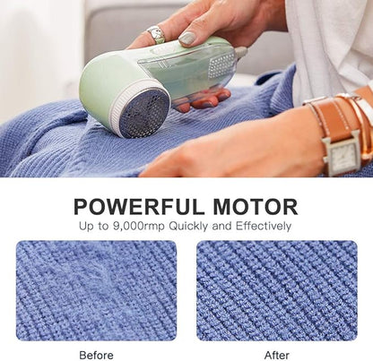 Fabric Shaver, Fuzz Balls Pills Lint Remover, AC120V Plug and Play