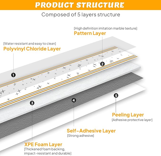 Peel and Stick Baseboard Trim, 3.93" x 196.8" Mirror Border, Self-Adhesive Wallpaper Borders for Bathroom, Kitchen & Living Room, Easy Installation, 1 Roll