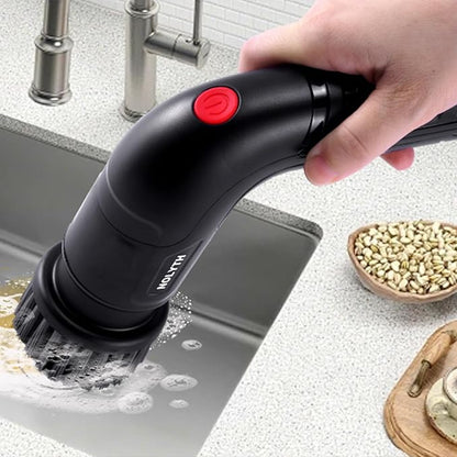 Electric Spin Scrubber Brush Heads Set for NOLYTH Power Spin Scrubber, 6 Pack Replaceable Brush Heads for Cleaning Corners Grout Stain on Stove, Sinks, Tubs, Tiles, Bathroom, Kitchen etc