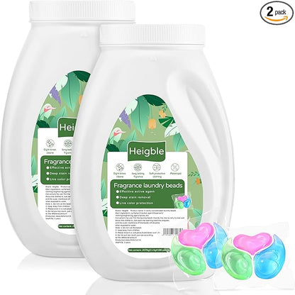 360 Count Laundry Detergent Pods Bulk Washing Machine Detergent Pods 3-in-1 Concentrated for Visible and Invisible Dirt, Fruity Aroma