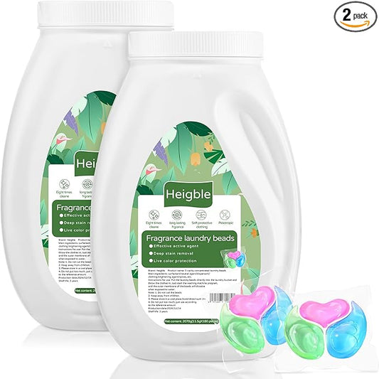 360 Count Laundry Detergent Pods Bulk Washing Machine Detergent Pods 3-in-1 Concentrated for Visible and Invisible Dirt, Fruity Aroma