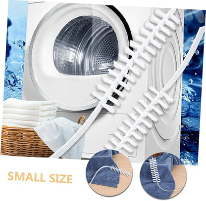 STOBOK 2pcs Laundry Machine Cleaner Parts Cleaner Washer Brush for Washing Machines