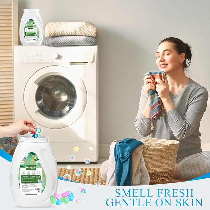 360 Count Laundry Detergent Pods Bulk Washing Machine Detergent Pods 3-in-1 Concentrated for Visible and Invisible Dirt, Fruity Aroma