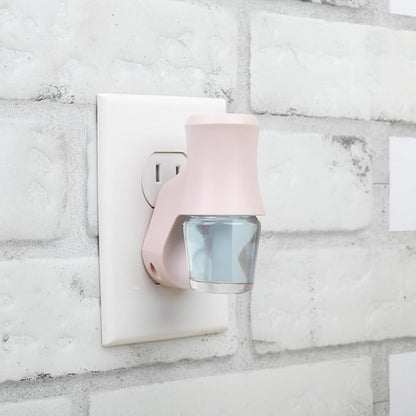 Scentsationals Plug-in Air Freshener Unit 2 Pack - Swivel Plug Fragrance Oil Diffuser for Long-Lasting Home Fragrance, Compatible with ScentSationals Refills - Pink Smoke
