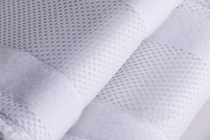 6 Pack Microfiber Replacement Washable Cleaning Pads for Shark Steam & Spray Mop S3101 S3202 S3250 S3251 SK410 SK435CO SK460 SK140 SK141 (6)