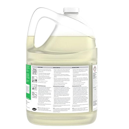 Diversey Floor Science CBD540458 Professional Cleaner and Restorer Spray Buff, Cleans & Shines with Citrus Scent, Ready-to-Use, 1-Gallon (Pack of 4)