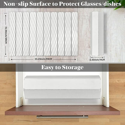 Large Stone Dish Drying Mats for Kitchen Counter, 24"(L)×16"(W) Wave - Pattern, Fast Drying Collapsible Dish Drying Mat, Eco-Friendly Absorbent Diatomaceous Earth Mats for Match Any Countertop