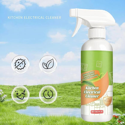 2Pcs Electrolyzed Ion Kitchen Cleaner Spray, Multi-purpose Household and Kitchen Cleaning Spray, For Hold, Oven, Stove, Range Hood, Easy Cleaning Household Items