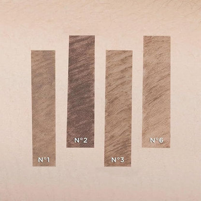 ARTDECO Brow Filler - Light Brown N°02 - Make Brows Fuller & Thicker - Tinted Gel Shapes, Defines Brows & Fixes Them in Place - Mini Brush for Easy Application - Eyebrow Gel - Eye Makeup - 0.24 Fl Oz