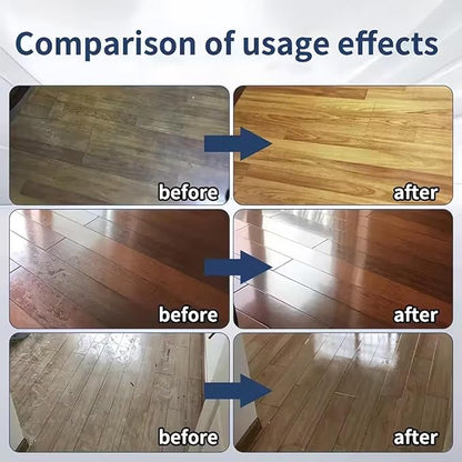 Floor Cleaner Spray, Pleasant Scent, 100ml, Laminate Cleaner, Wood Floor Spray, Enhances Home Comfort, For Living Room, Kitchen, Bedroom, Bathroom