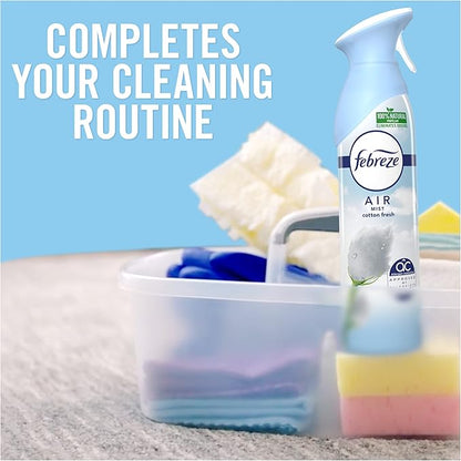 Febreze 300 ml Lavender Air Freshener Spray - Pack of 6