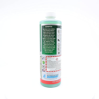 Refrigeration Technologies Viper Nickel Safe Ice Machine Cleaner RT500N 16oz