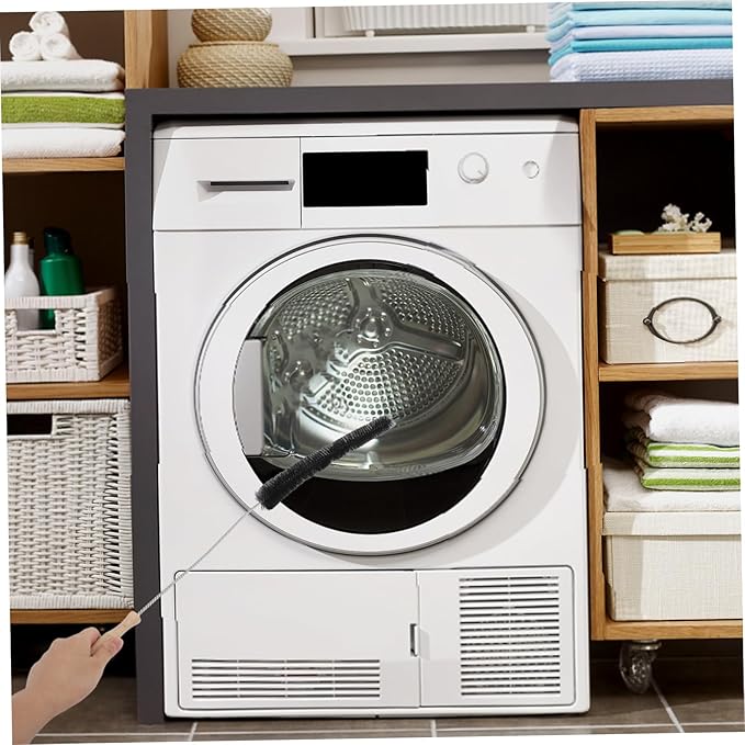 MAGICLULU Appliance Cleaners Laundry Washer Multi-use Cleaning Brush Dryer Vent Brush Long Handle