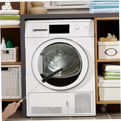 MAGICLULU Appliance Cleaners Laundry Washer Multi-use Cleaning Brush Dryer Vent Brush Long Handle