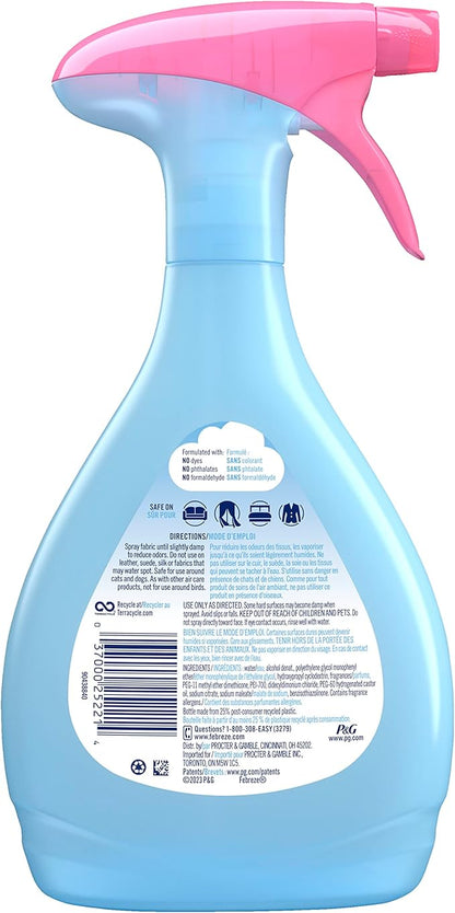 Febreze Fabric Refresher with Downy April Fresh Air Freshener (1 Count, 27 fl oz) (00037000975908)