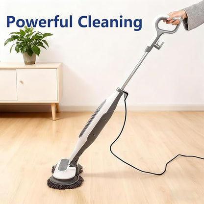 Upgrade S7000 Replacement Steam Mop Pads Kit for Shrak,S8201 S8001 S7001 S7201 S7000AMZ S7005 S7020 S7001C，All-in-One Hard Floor Steam Mop (6, Grey)