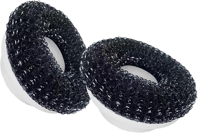 Synoshi Steel Brush Heads (2 Units) for Electric Spin Scrubber | Designed for Heavy-Duty Cleaning Tasks