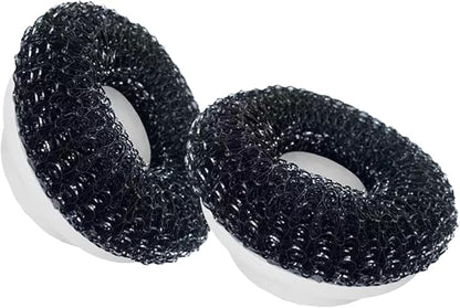 Synoshi Steel Brush Heads (2 Units) for Electric Spin Scrubber | Designed for Heavy-Duty Cleaning Tasks