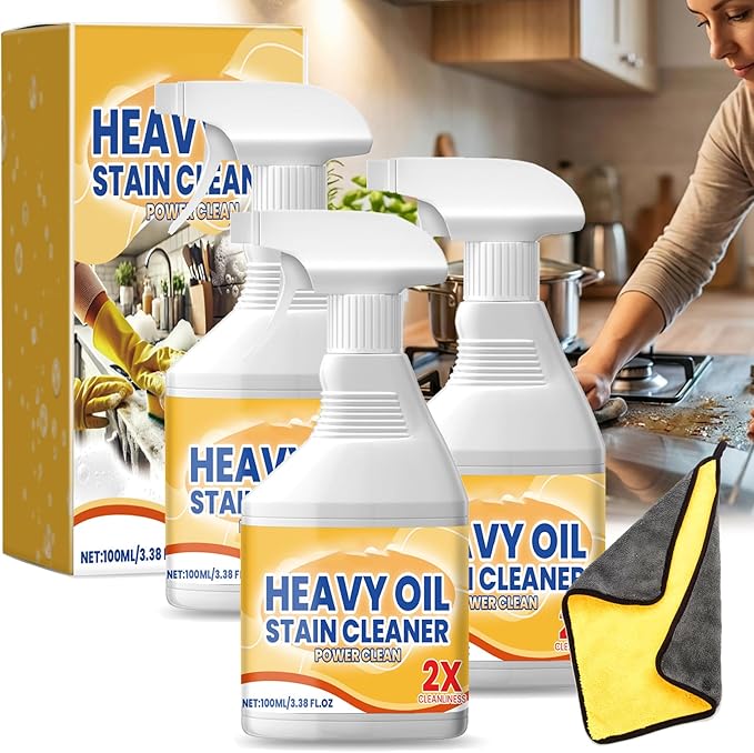 Kitchen Cabinet Cleaners and Polishers - Kitchen Cabinet Cleaner Polish (3PCS)