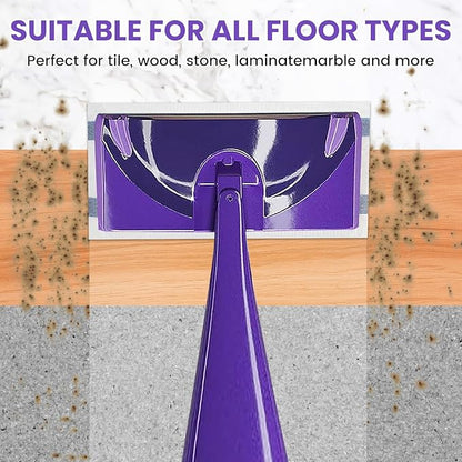 24 Count Disposable Mopping Pad Refill for Swiffer Wet Jet Spray Mop, Multi Surface Floor Cleaner Spray Mop Pads Refills for Floor Cleaning, Thickness and Absorbent