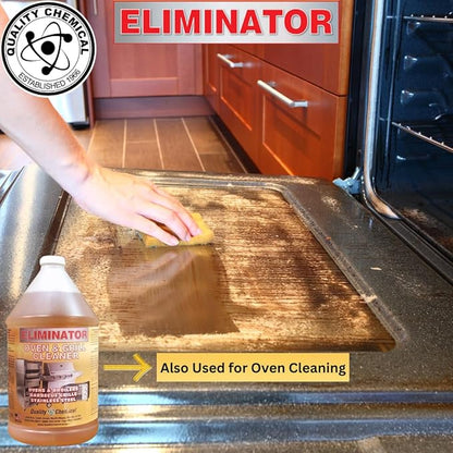 Quality Chemical Oven & Grill Cleaner & Pressure Sprayer