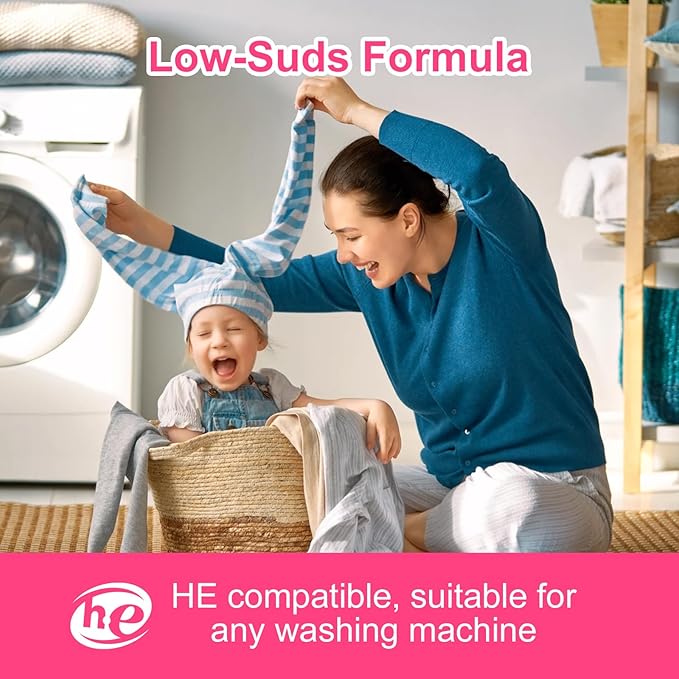 YUCO Laundry Detergent Sheets Berry Scent 80 Loads Eco Laundry Soap Washer Sheet, Liquidless Washing Detergent Sheets for Laundry for Travel, Plastic Free, Hypoallergenic
