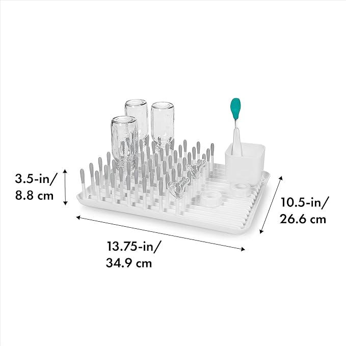OXO Tot Bottle Drying Rack, Gray