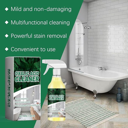 Multi-Surface Cleaner Spray, Bathroom & Tile Stain Remover, Removes Limescale, Soap Scum & Dirt, Fast Acting No-Rinse Formula, Safe for Sink, Tub & Floor, 100ml (3)