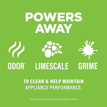 Affresh Dishwasher Cleaner, Helps Power Away Odor Causing Bacteria, Limescale, Mineral Deposits & Grime Inside Pump, Tub & Hoses, 6 Tablets, 6 Month Supply