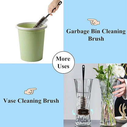 Garbage Disposal Brush and Cleaner with Extra Long 15" Handle Effortlessly Remove Residue,and Build-Up Universal Fit for All Disposal Units
