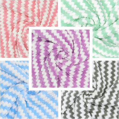 Microfiber Cleaning Cloth Lint Free Cleaning Rags, 10 Pack Fast Drying Dish Rags for Cleaning, Super Absorbent Kitchen Dish Cloths for Wash Dishes,12 in x 12 in, Mix Color