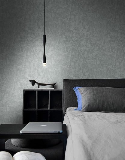 Yasinet Peel and Stick Wallpaper Removable Wallpaper Modern Grey-Green Embossed Thicken Self Adhesive Textured Contact Paper for Cabinets Walls Waterproof Vinyl Roll 393.7"x 15.7"