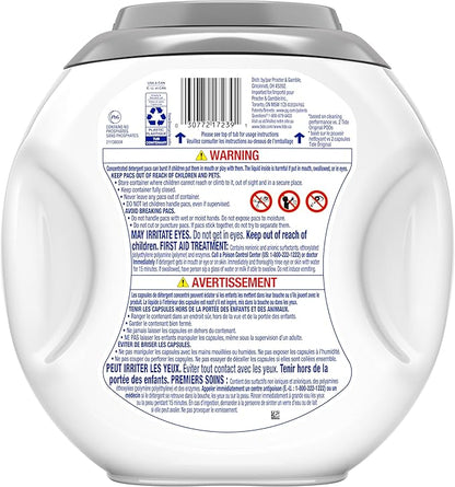 Tide PODS Free and Gentle Odor Refresh Laundry Detergent Packs, 32 Count, Hypoallergenic Laundry Detergent Pods
