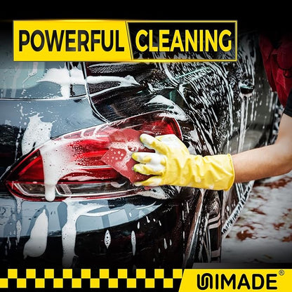 Shop Towel Rag, 200 Pack Reusable Rags Bulk Microfiber Cleaning Cloth Lint Free Towels for Car Kitchen Automotive Bar Mechanic Restaurant Garage, 11.5"x 11.5", Red