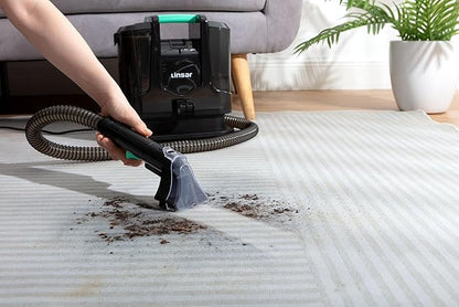 Carpet Spot Cleaner - Multi-Purpose - Portable Carpet and Upholstery Cleaner - Car and Auto Detailer - Pet Stain Eraser PowerBrush Star Carpet Cleaner Machine