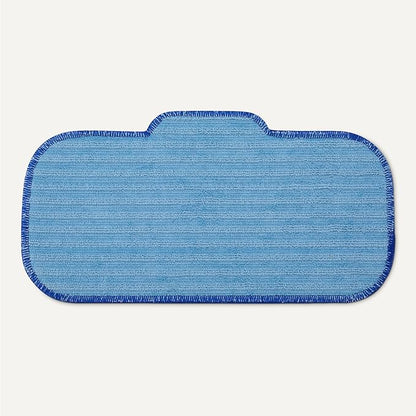 Amazon Basics Washable Steam Mop Replacement Pads for All Hard Floors, 4-Pack